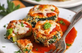 Zucchini Parmesan – Spend With Pennies