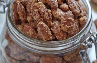 Southern Candied Pecans – The Southern Lady Cooks
