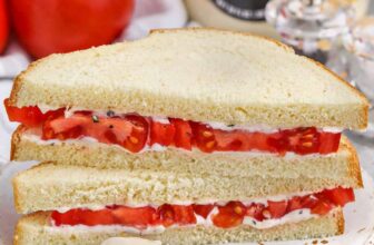 Classic Tomato Sandwich – Spend With Pennies