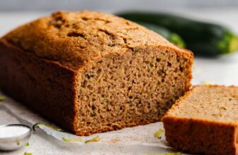 Super Moist Zucchini Bread