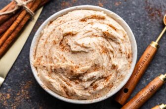 Cinnamon Cream Cheese Butter – The Stay At Home Chef