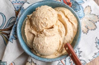 Pumpkin Ice Cream – Barefeet in the Kitchen
