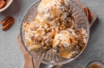 Butter Pecan Ice Cream | Cookies & Cups
