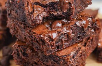 Homemade Brownies – Spend With Pennies